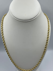 10K Rope Chain