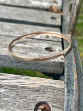 Load image into Gallery viewer, 10K Rose Bangle
