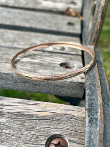 10K Rose Bangle