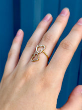Load image into Gallery viewer, 18K Heart Ring
