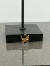 Load image into Gallery viewer, 10K Baby Carriage Pendant
