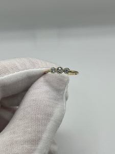 10K CZ Ring