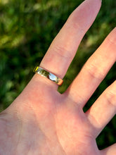 Load image into Gallery viewer, 14K Emerald &amp; Diamond Ring
