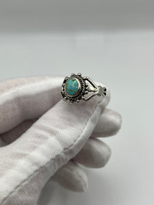 925 Turquoise Ring