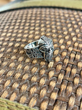 Load image into Gallery viewer, Sterling Silver Viking Ring
