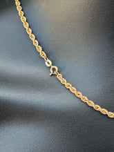Load image into Gallery viewer, 14K Rope Chain
