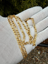 Load image into Gallery viewer, 14K Figaro Chain
