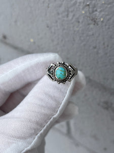 925 Turquoise Ring