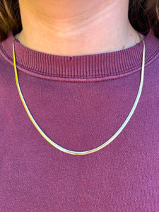 10K Snake Link Chain