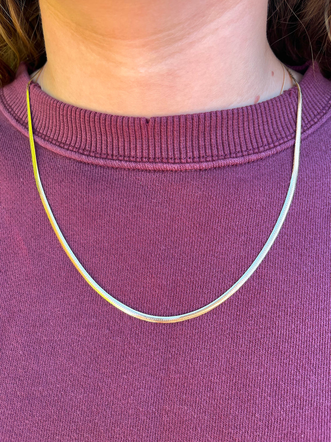 10K Snake Link Chain