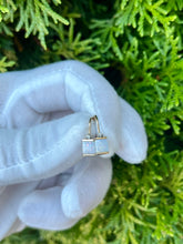 Load image into Gallery viewer, 10K Opal Diamond Earrings
