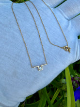 Load image into Gallery viewer, 18K Halo Diamond Necklace
