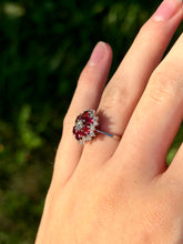 Load image into Gallery viewer, 14K Ruby and Diamond Ring
