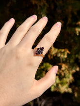 Load image into Gallery viewer, 10K Garnet Ring
