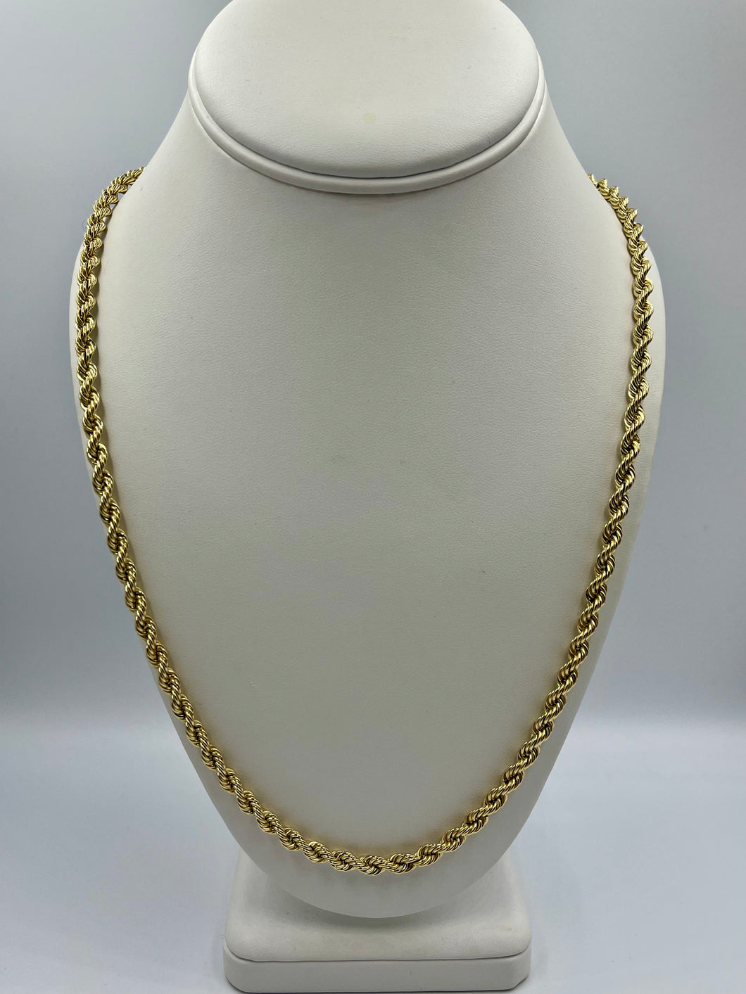 10K Rope Chain