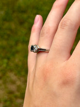 Load image into Gallery viewer, 14K Sapphire &amp; Diamond Ring
