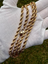 Load image into Gallery viewer, 10K Rope Chain

