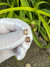 Load image into Gallery viewer, 10K Smoky Topaz Earrings
