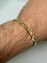 Load image into Gallery viewer, 10K Mariner Bracelet

