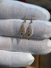 Load image into Gallery viewer, 10K Dangle Earrings
