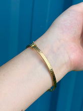 Load image into Gallery viewer, 18K “Versàce” style Bangle
