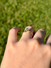 Load image into Gallery viewer, 14K Aquamarine Ring
