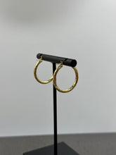 Load image into Gallery viewer, 14K Hoop Earrings
