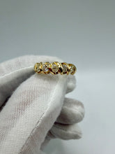 Load image into Gallery viewer, 14K Diamond Band
