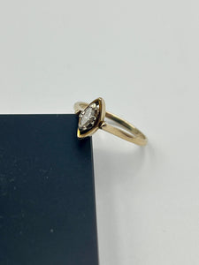 14K Diamond Ring