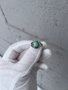 925 Turquoise Ring