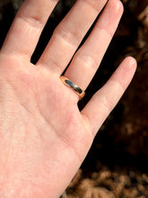 Load image into Gallery viewer, 10K Diamond Horseshoe Ring
