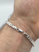 Load image into Gallery viewer, 925 Franco Bracelet 4MM
