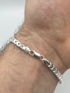 925 Franco Bracelet 4MM