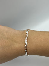 Load image into Gallery viewer, 925 Figaro Bracelet
