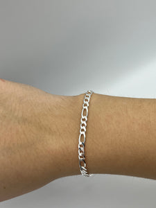 925 Figaro Bracelet