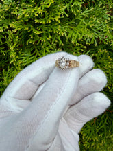 Load image into Gallery viewer, 14K Marquise Diamond Ring
