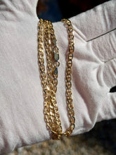 Load image into Gallery viewer, 14K Mariner Chain
