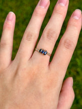 Load image into Gallery viewer, 10K Sapphire Ring
