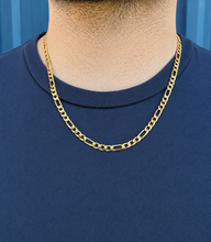 Load image into Gallery viewer, 14K Figaro Chain
