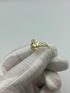 9CT Claddagh Ring