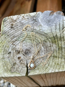 10K Pearl Necklace