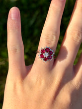 Load image into Gallery viewer, 14K Ruby and Diamond Ring
