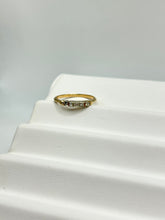 Load image into Gallery viewer, 14K Vintage Diamond Ring

