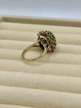 Load image into Gallery viewer, 10K Jade Ring
