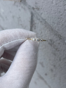 10K CZ Ring