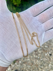 14K Cuban Chain