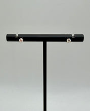 Load image into Gallery viewer, 14K Diamond Studs
