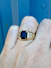 Load image into Gallery viewer, 10K Onyx Ring
