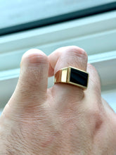 Load image into Gallery viewer, 10K Black Onyx Ring
