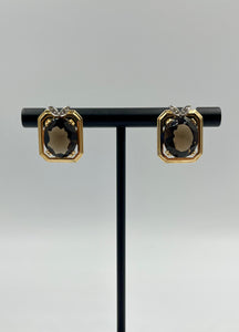 14K Citrine Earrings